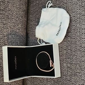 Pandora Bracelet Rose Gold